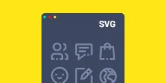 Specially Designed SVG icons